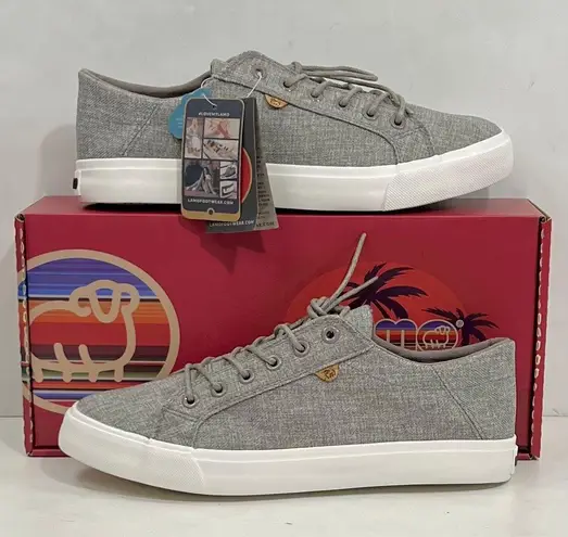 Lamo Vita Low Top Canvas Sneakers Gray Size 9
