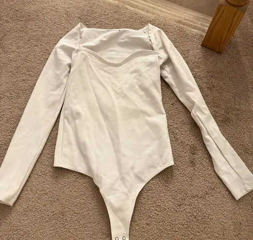 Abercrombie & Fitch Abercrombie Bodysuit Long Sleeve