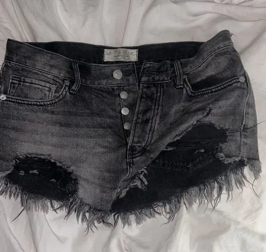 Free People Demin Shorts