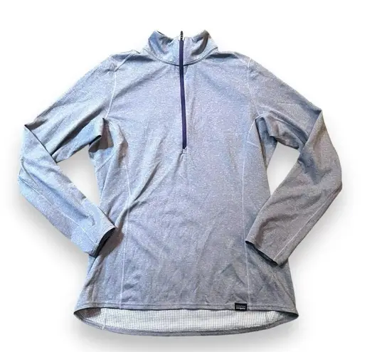 Patagonia  Capilene Baselayer
 1/4 Zip Pullover - Image 1