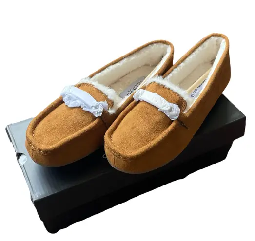 London Fog Lisa Moccasin Slippers
