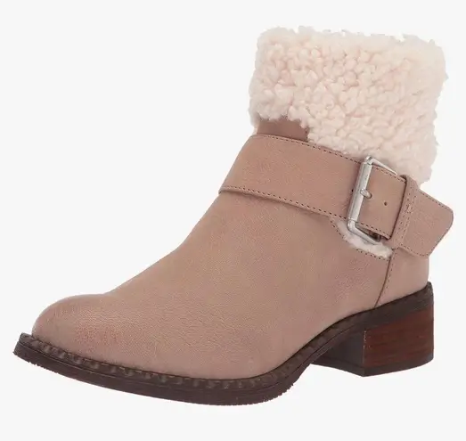 Gentle Souls by Kenneth Cole Best Slit Moto Cozy Mushroom 9M