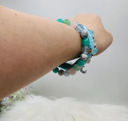 “Be Kind” Arm Candy Beaded Bracelet