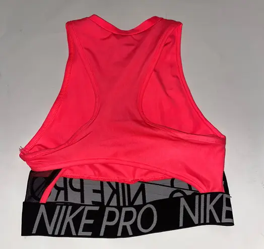 Nike Pro Intertwist Sport Bra Pink