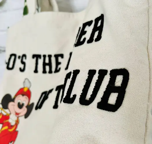 Disney Mickey Mouse Canvas Tote