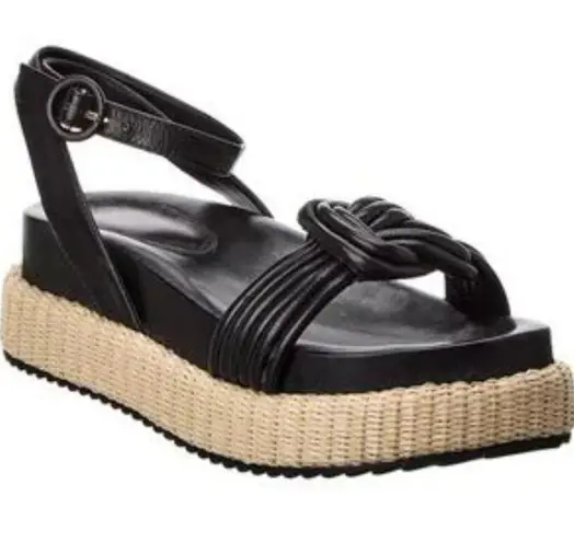 Alexandre Birman Alexandre BirmanVicky Ankle Wrap Bounce Black Size 37.5