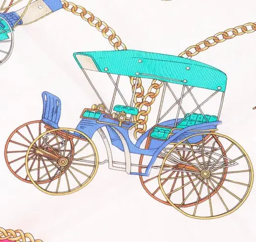 CELINE AUTHENTIC RARE  Pink 100% Silk Scarf 🥰