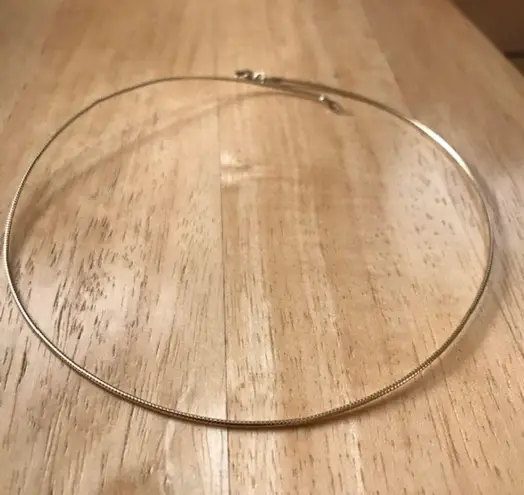 Flip Flop Pendant Charm on 16" Choker Never Worn