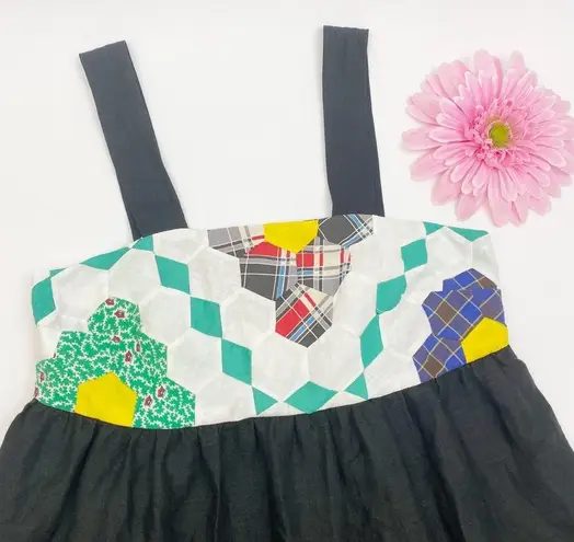 Madewell X Carleen Patchwork Surrounded Islands Floral Midi Dress Size XS