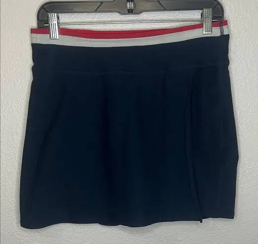 Beyond Yoga Sea You There Wrap Skirt Navy Size Medium