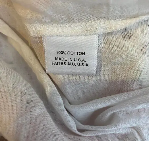 MISA Los Angeles MISA Iliana Ruffled Mini Dress NWT Floral Printed Lace White Pink Size XL