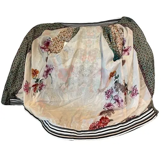 Johnny Was silk tropical coat (reversible) NWT (oversized)