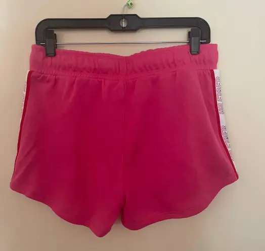 Tommy Hilfiger Nwt  sport drawstring pink shorts small