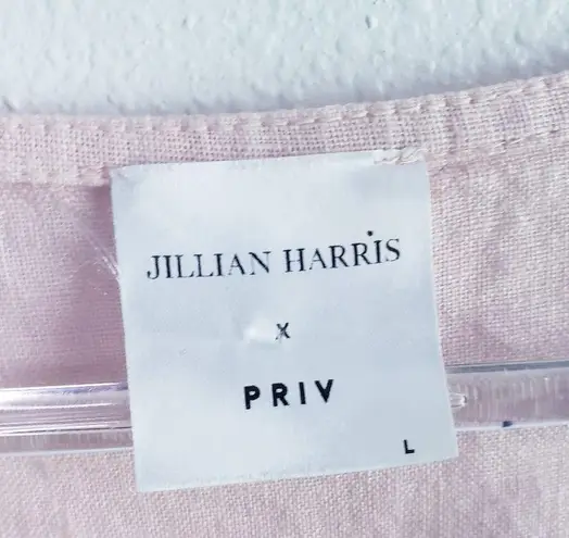 Jillian Harris X Priv Hamptons Blush Pink Mini Dress Size L