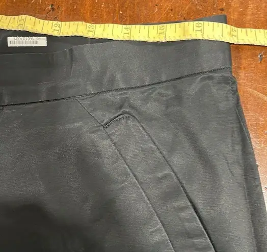 Rachel Comey Cupro blend black wide leg pants