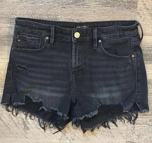 Dear John High Rise Black women’s shorts size 28