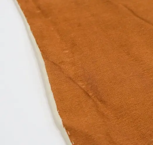 Vintage 60s Rust Floral Silk Square Scarf Wraps