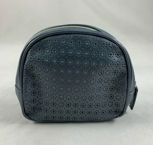 Darphine petite cut out floral zip cosmetic bag