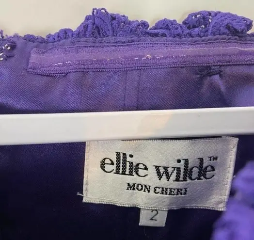 Ellie Wilde by Mon Cheri Two Piece Gown Prom