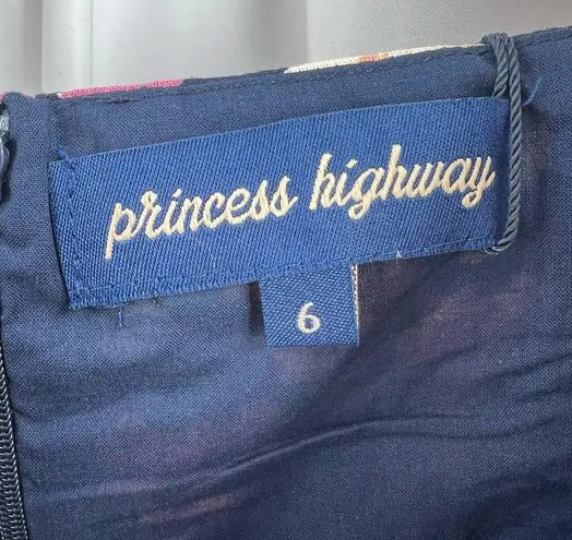 Princess Highway Natalie Puff Sleeve Linen Blend Playsuit New Size 2