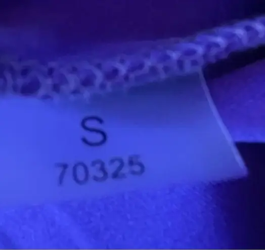 Rockstar Original Jacket size Small women’s purple and yellow cold shoulder