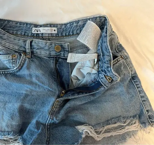 ZARA Denim Shorts