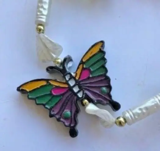 Butterfly Necklace Beaded Birthday Party Parade