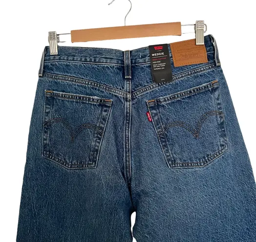 Levi's Wedgie High-Rise Jeans