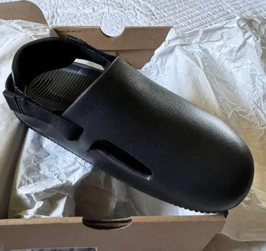 Nike Calm women’s mules size 7 black BRAND NEW WITH BOX