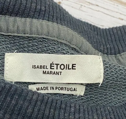 Isabel Marant Etoile “Fewlyn” Dark Gray Long Sleeve Dress Size 36