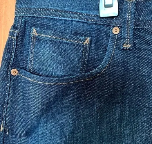 Gap COPY -  Jean Skirt. Dark Denim Wash.