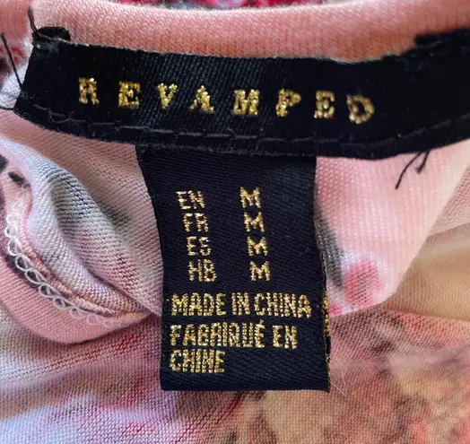 Revamped Floral Shorts Romper