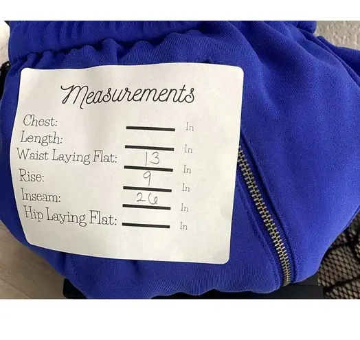 J.Crew  Turner Pullon Ankle Elastic Waist Jogger Pants Zip Pockets 0 Cobalt Blue - Image 8