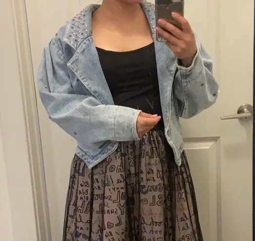 Isabel Marant light blue denim jacket. Xs