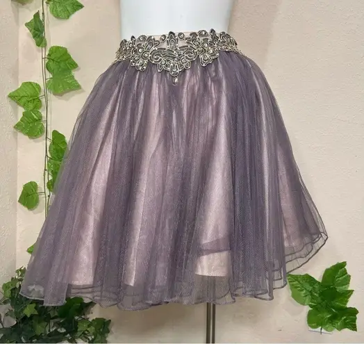 Alyce Paris Lavender Purple Formal Ballerina Skirt