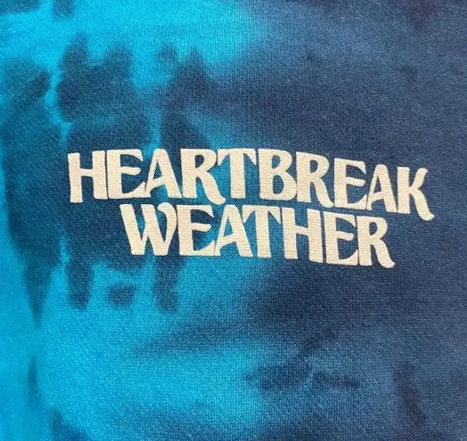 Urban Outfitters One Direction Niall Horan Heartbreak Weather Tie Dye Vintage Style Hoodie Small Blue 50 From Nestor