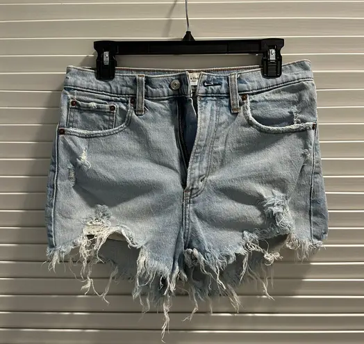 Abercrombie & Fitch High Rise Mom Shorts