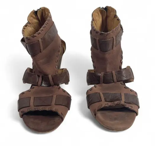 Zita Maria Made in Italy Gladiator Heeled Sandals 38 / US 7.5