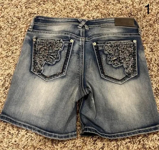 Hydraulic Womens jean shorts