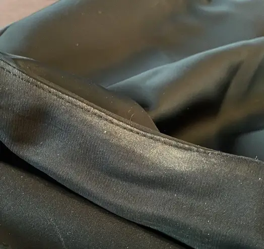 BCBG Paris Short Sleeve Black Dress with Sequin Size 6