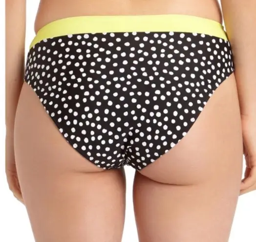 California Waves  polka dot bikini swim bottom XS