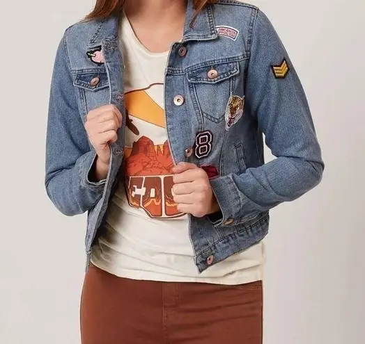 Ci Sono  patches denim jacket