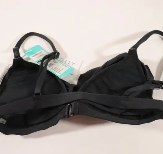 Seafolly NWT X Revolve Shine On Tri Fixed Bikini
