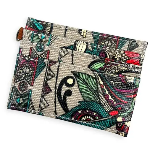 Sakroots 3 Piece Crossbody Shoulder Bag Owl Pouch Card Holder Wallet Purse