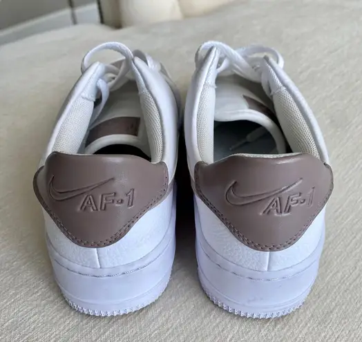 Custom Air Force 1s Brown Size 8