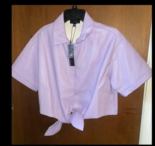 Lucy Paris Lilac Shirt