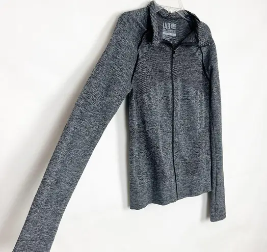 IAB MFG Women's Full Zip Athletic Wear Jacket Size Large Gray