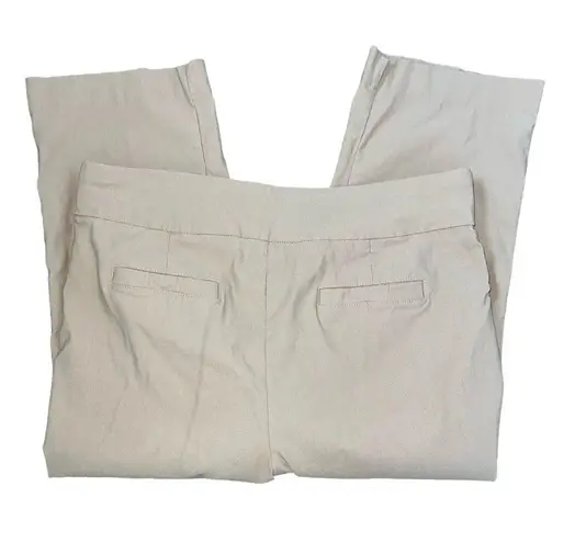 kim rogers  Tummy Control Millennium Khaki Capri Pants Size 14