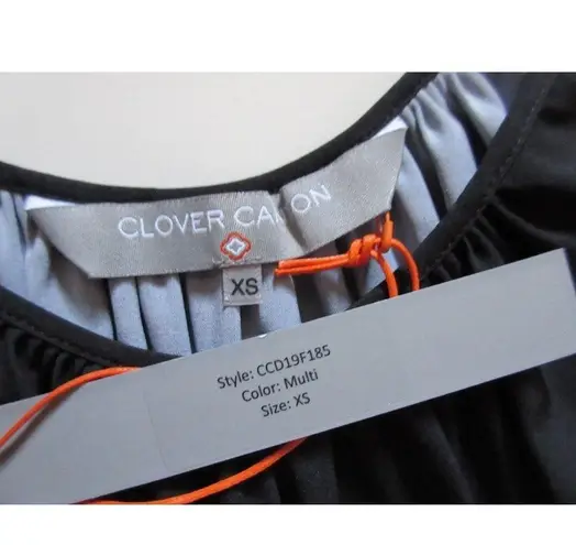 Clover Canyon NWT Modern Romance Floral Strappy Tiered Maxi Dress XS $347