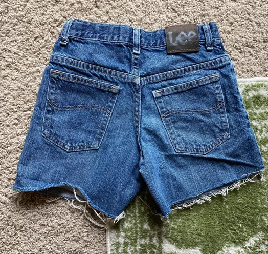 Lee Denim Shorts